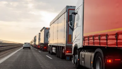 Nákladná doprava má problémy