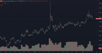 Nárast dominancie BTC