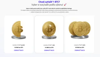 Náš partner Ťažbakryptomeny vám spraví balík na mieru