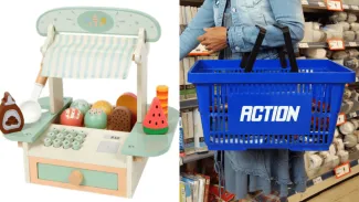 Nebezpečný výrobok v Action