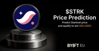 Predpovedajte cenu kryptomeny cez Bybit EU