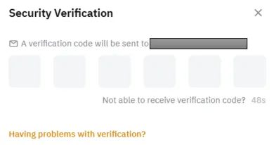 Prepíšte kód z e-mailu
