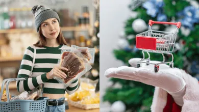 Preplnené obchody a zatvorené pokladne