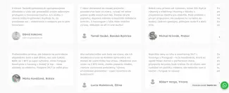 Recenzie spoločnosti