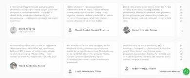 Recenzie spoločnosti