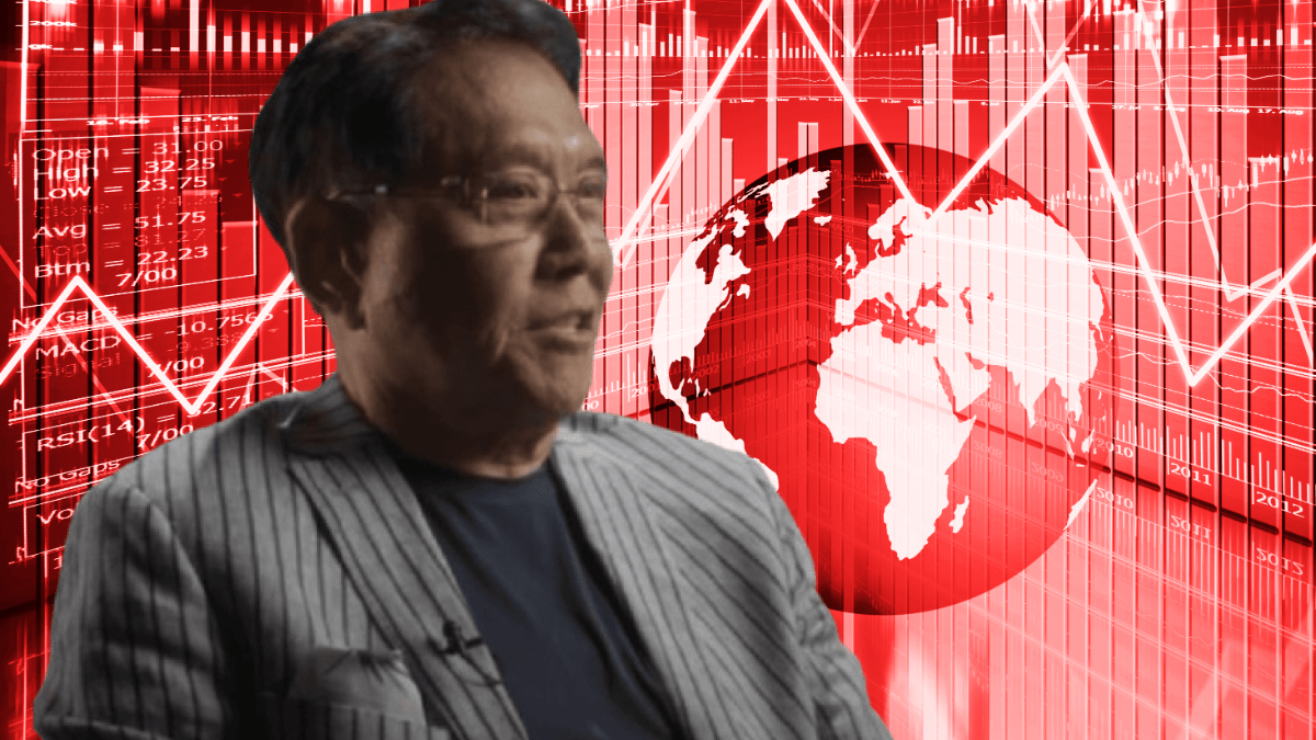 Robert Kiyosaki predpovedá krízu