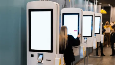 Samoobsluha v reštaurácii