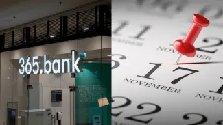 Silné gesto 365.bank