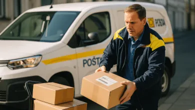 Slovenská pošta upozorňuje na vianočné zásielky