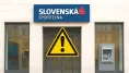 Slovenská sporiteľňa oznámila nebankový deň