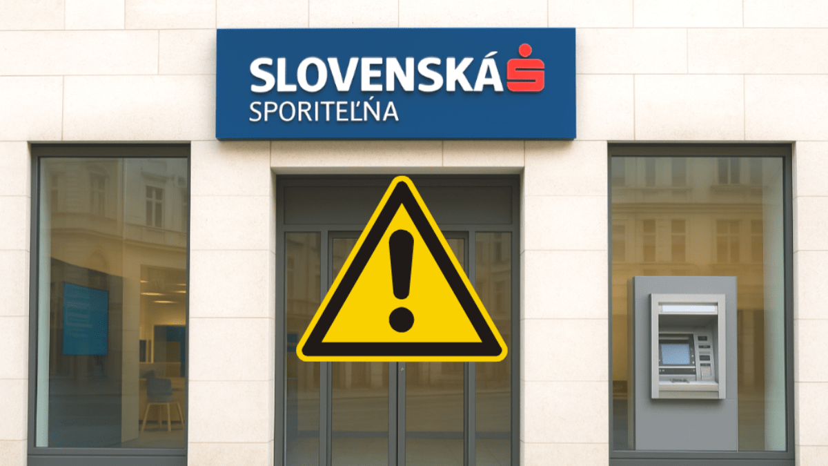 Slovenská sporiteľňa oznámila nebankový deň