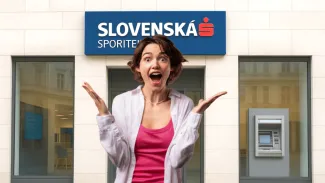 Slovenská sporiteľňa prekvapila svojich klientov