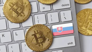 Slovensko má vysokú daň z kryptomien