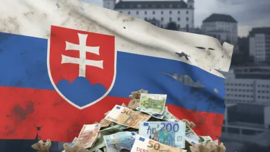 Slovensko na pokraji bankrotu
