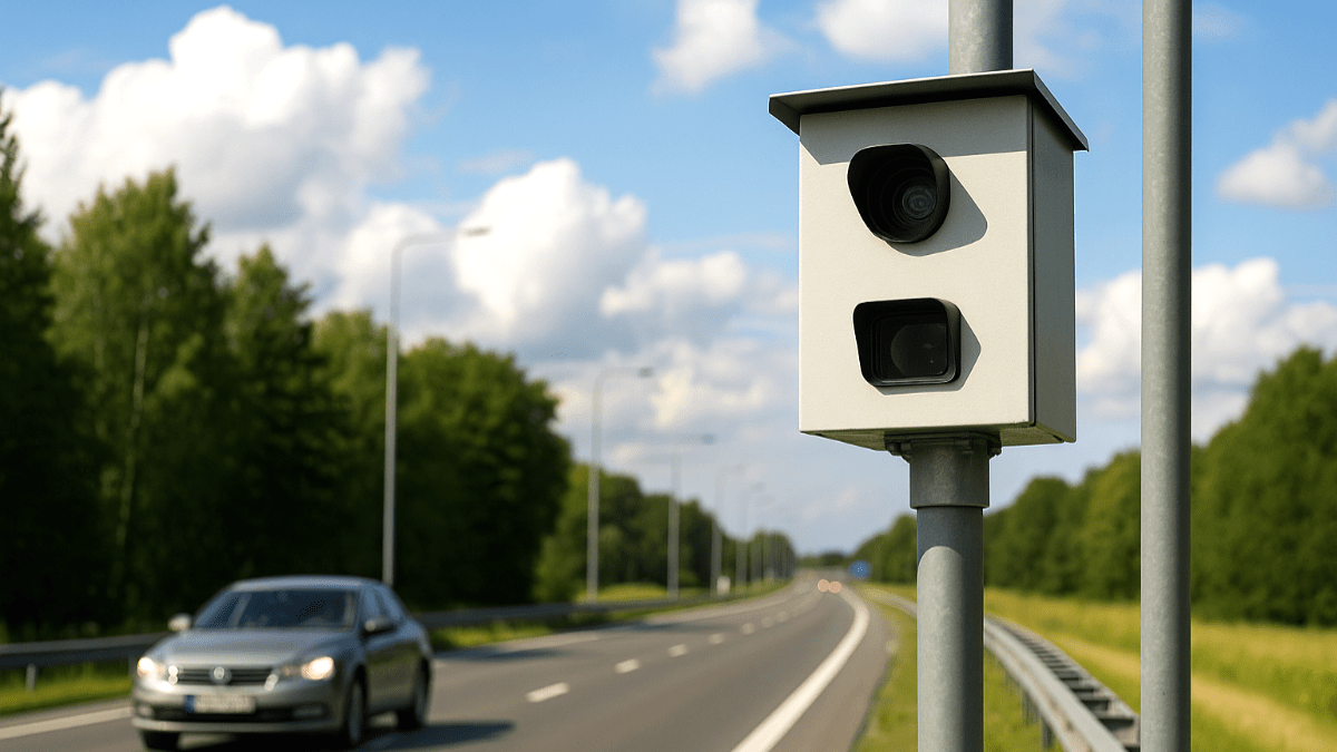 Slovensko nasadí na cesty nové radary