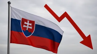 Slovensko nestíha za Európou