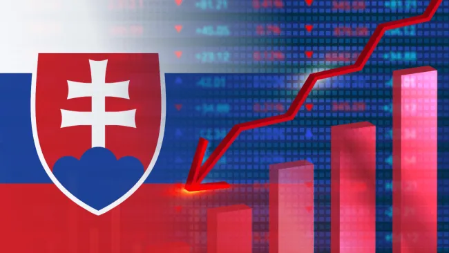 Slovensko žije na dlh