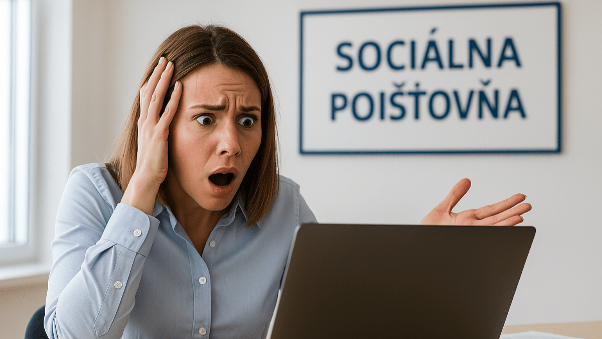 Sociálna poisťovňa upozorňuje Slovákov