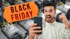 Ťažba kryptomien a Black Friday
