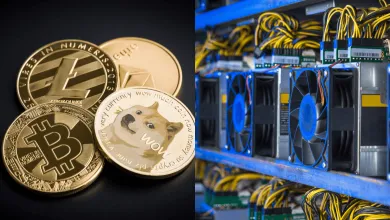 Ťažba kryptomien cez top 5 minerov