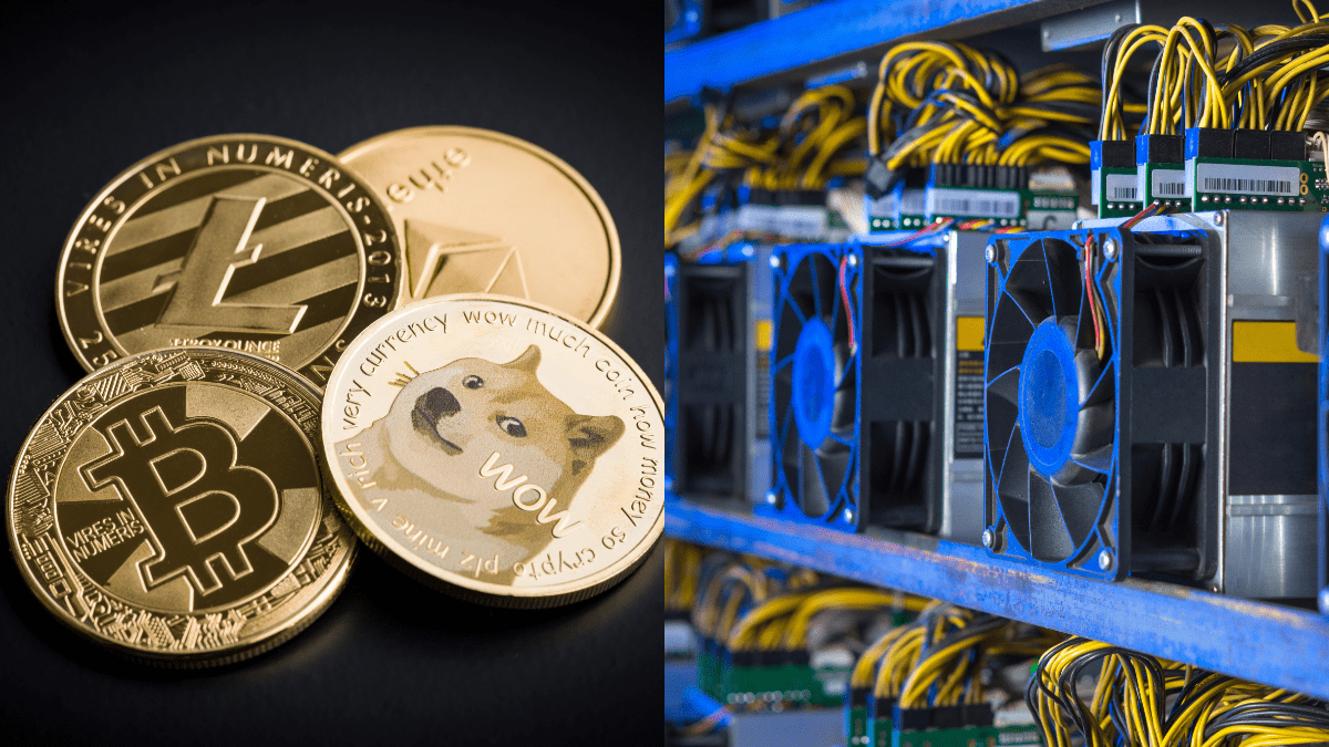 Ťažba kryptomien cez top 5 minerov