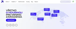 Ťažba kryptomien pomocou housingu