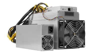 Ťažobné zariadenie ASIC