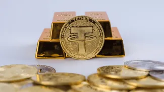 Tether nakupuje zlato