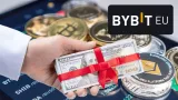 Uvítací bonus 100 USDC od Bybit EU