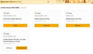 Uvítacie bonusy od Bybit EU