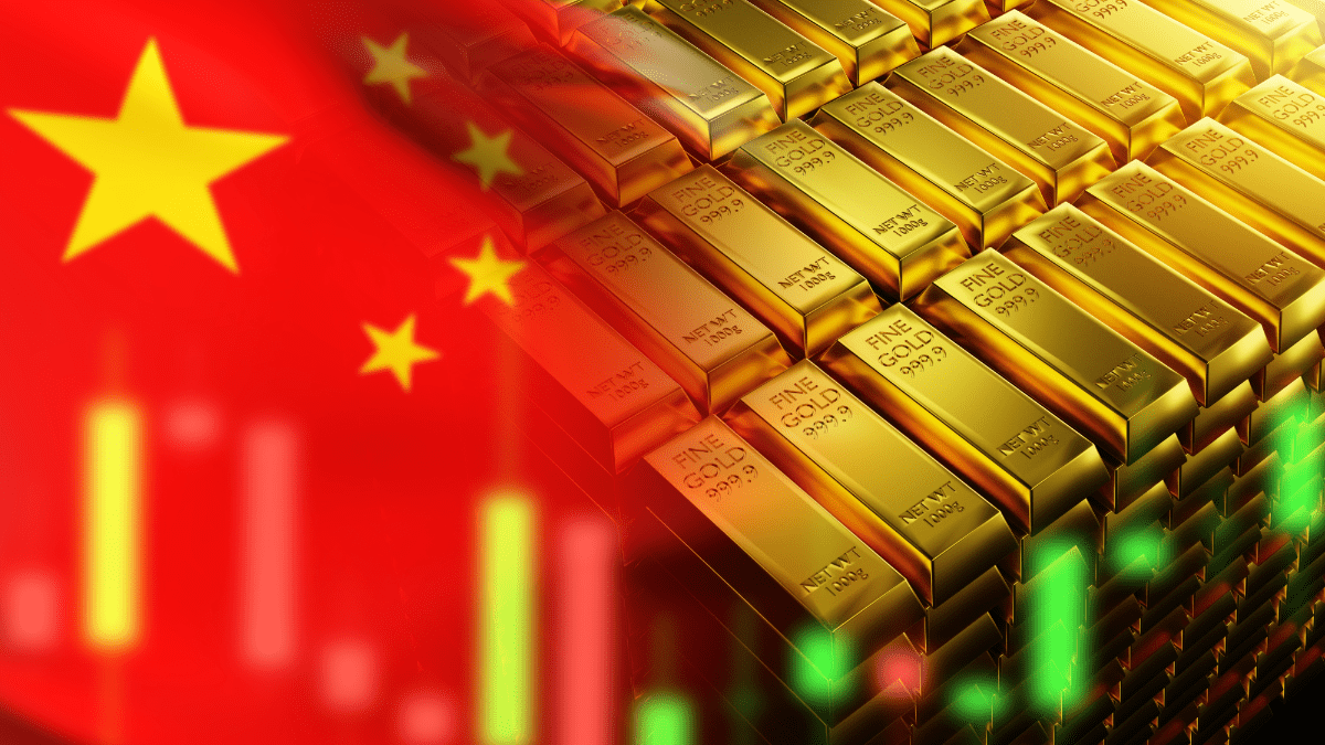 V Číne bolo objavené zlato