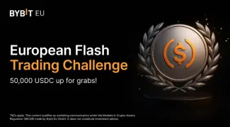 Výzva Bybit EU o 50 000 USDC