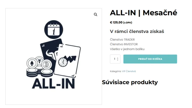 Získajte mesačné členstvo Trader 2.0 úplne zadarmo