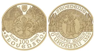 Zlatá minca florénu