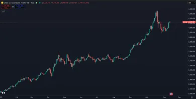 Zlato a rast jeho hodnoty