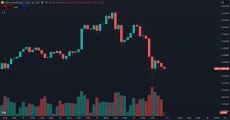 Zlato reaguje na nové ložiská pádom ceny