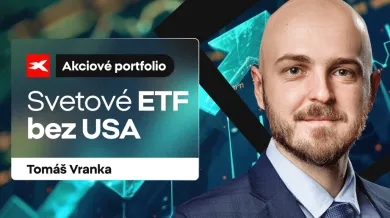 Akciové portfólio Tomáš Vranka