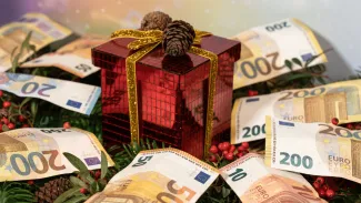 Ako investovať vianočný bonus