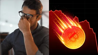 Bitcoin aj naďalej padá