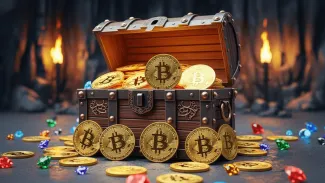 Bitcoin môže zabezpečiť výhru 300 000 dolárov