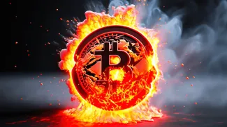 Bitcoin padá na 85 000 dolárov