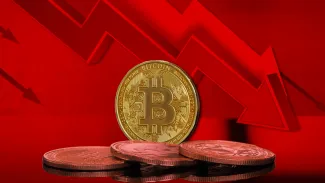 Bitcoin padol o ďalších 5 %