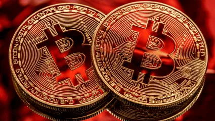 Bitcoin zrkadlí rok 2022