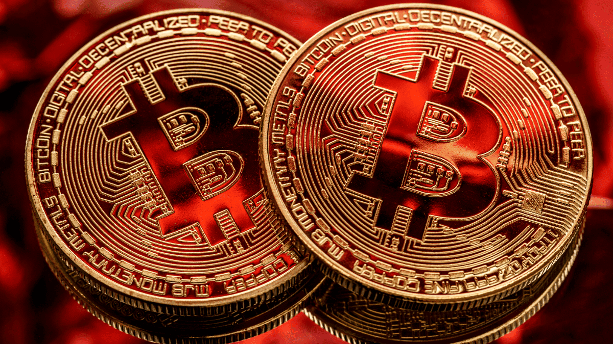 Bitcoin zrkadlí rok 2022