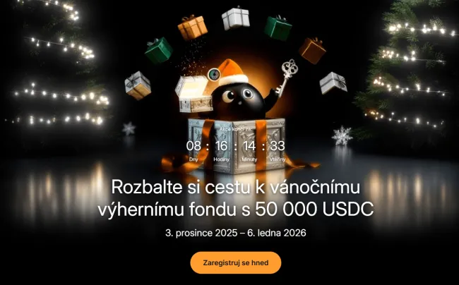 Bybit rozdáva odmeny v hodnote 50 000 USDC