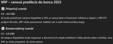 Cenová predpoveď ChatGPT pre XRP