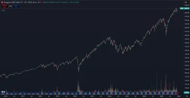 Dlhoročné zhodnotenie ETF na americké akcie
