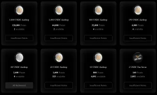 Hlavné odmeny, kde môžete utratiť body