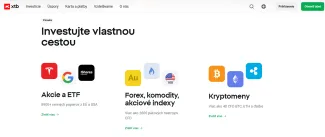 Investujte cez XTB