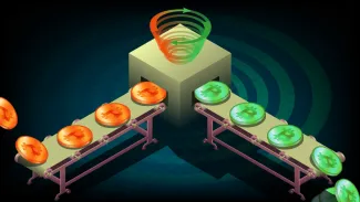 Kryptomixéry slúžia na očistenie kryptomeny